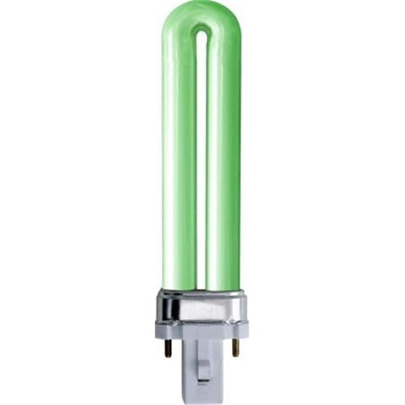 INTENSE DL-7-G 7 watts PL7 Lamps, Green IN2563170